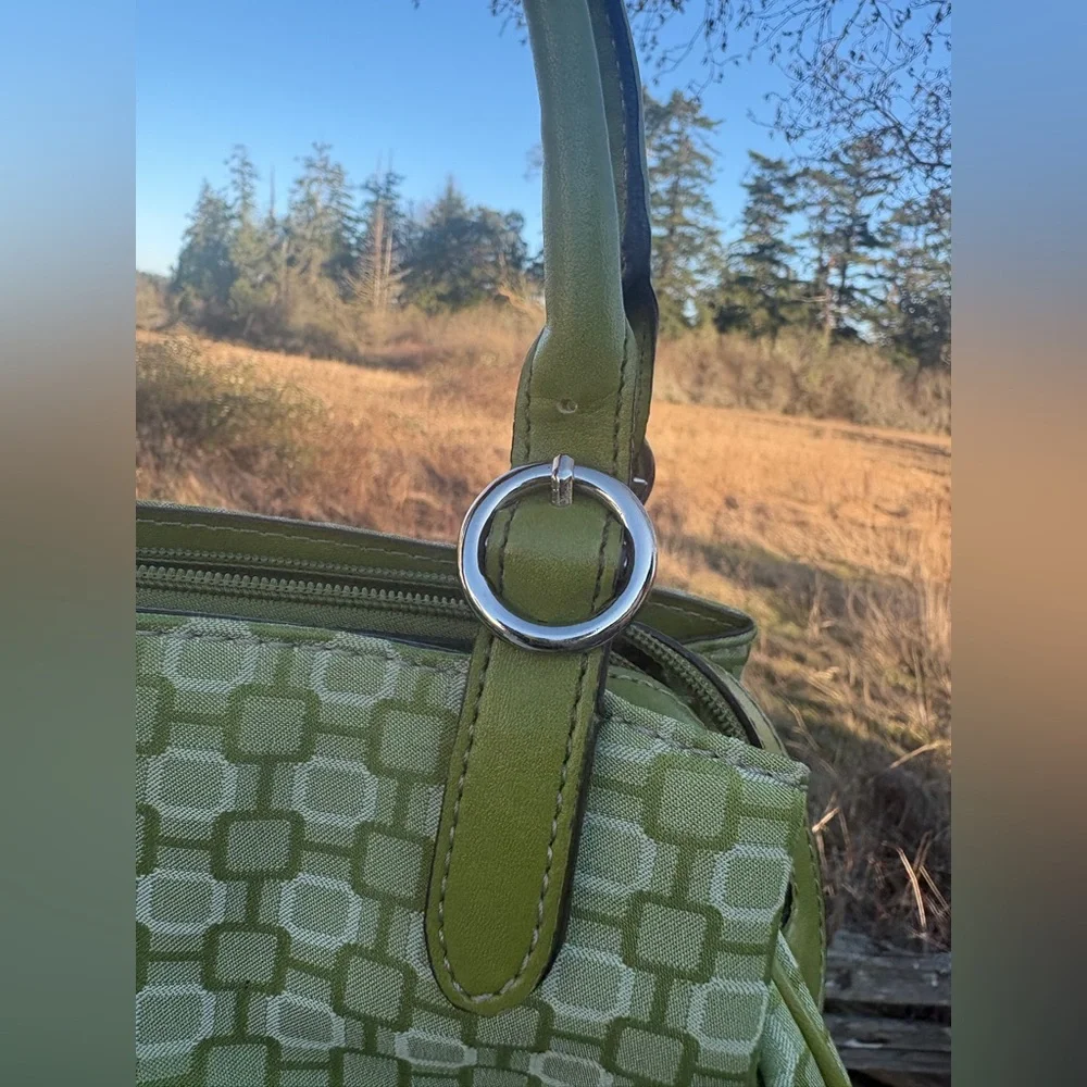 Nine West Y2K Green Mini Purse - Picture 3 of 4